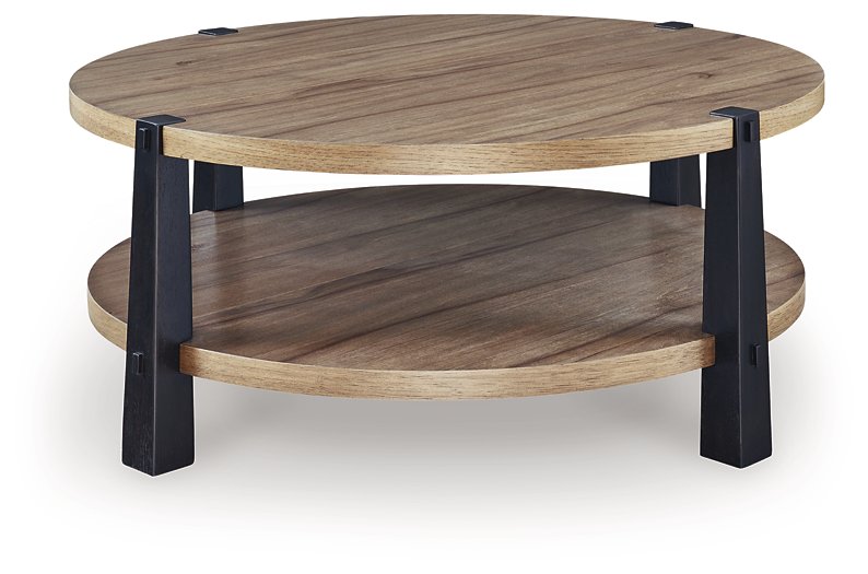 Ridgester Coffee Table - Big's Furniture (NV) - Multi Location