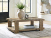 Flangren Coffee Table - Big's Furniture (NV) - Multi Location