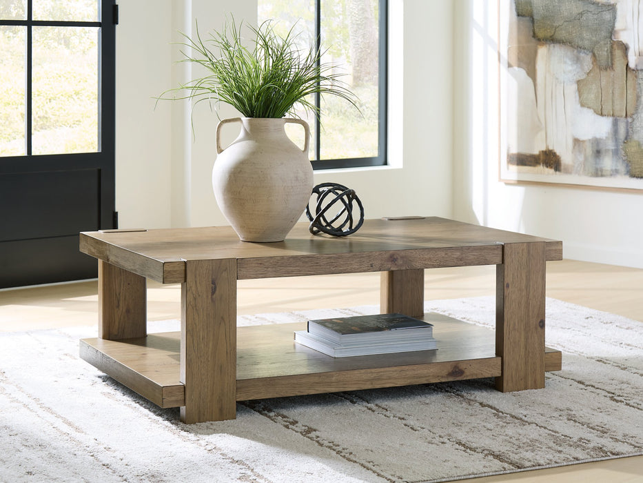 Flangren Coffee Table - Big's Furniture (NV) - Multi Location