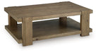 Flangren Coffee Table - Big's Furniture (NV) - Multi Location