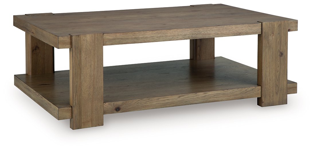 Flangren Coffee Table - Big's Furniture (NV) - Multi Location