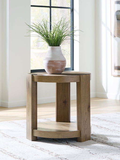 Flangren End Table - Big's Furniture (NV) - Multi Location