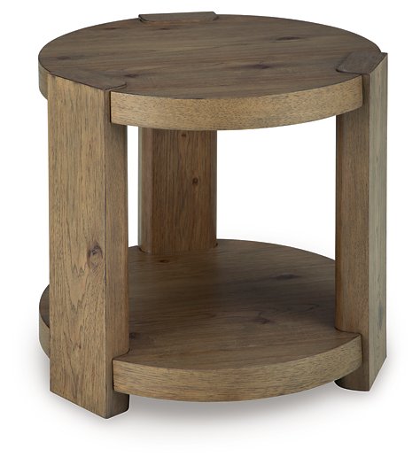 Flangren End Table - Big's Furniture (NV) - Multi Location