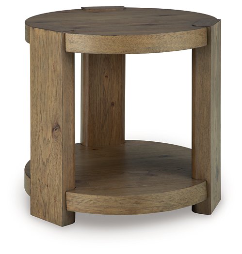 Flangren End Table - Big's Furniture (NV) - Multi Location