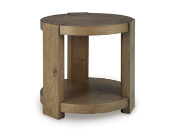 Flangren End Table - Big's Furniture (NV) - Multi Location