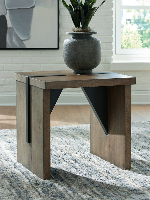 Kandinew End Table - Big's Furniture (NV) - Multi Location