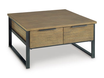 Montia Lift-Top Coffee Table - Big's Furniture (NV) - Multi Location