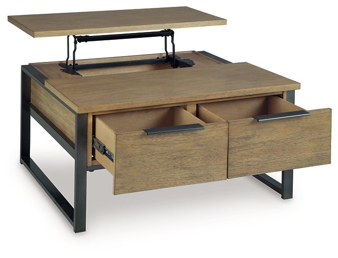 Montia Lift-Top Coffee Table - Big's Furniture (NV) - Multi Location