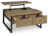 Montia Lift-Top Coffee Table - Big's Furniture (NV) - Multi Location