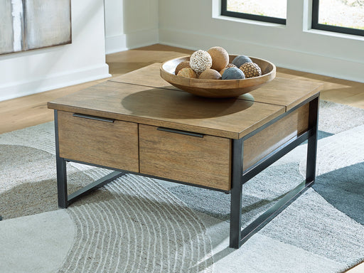 Montia Lift-Top Coffee Table - Big's Furniture (NV) - Multi Location