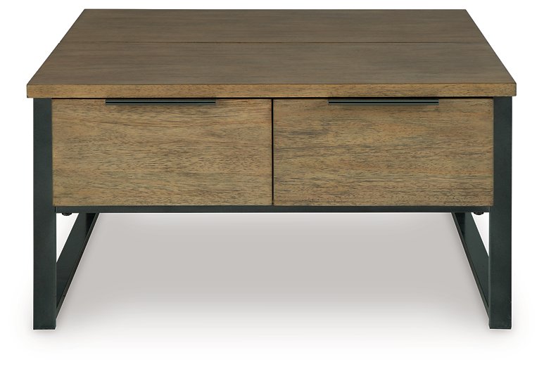 Montia Lift-Top Coffee Table - Big's Furniture (NV) - Multi Location