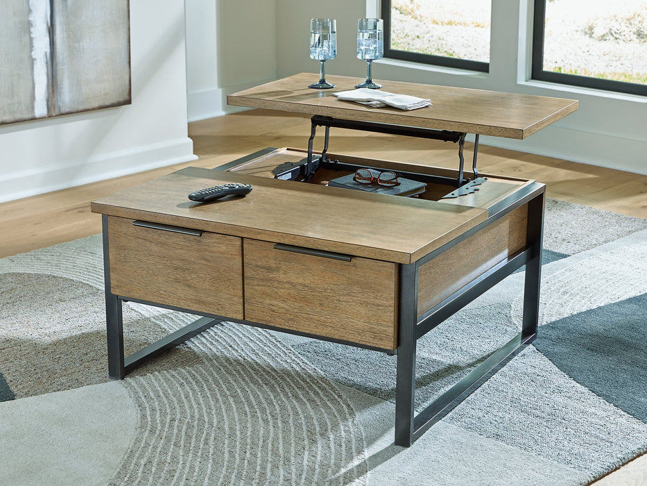 Montia Lift-Top Coffee Table - Big's Furniture (NV) - Multi Location