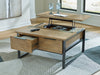 Montia Lift-Top Coffee Table - Big's Furniture (NV) - Multi Location