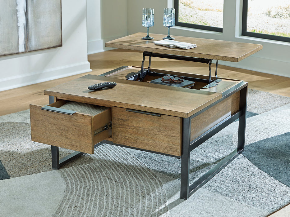 Montia Lift-Top Coffee Table - Big's Furniture (NV) - Multi Location