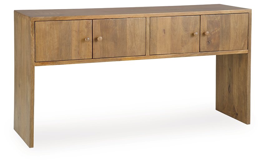 Ella Grove Console - Big's Furniture (NV) - Multi Location