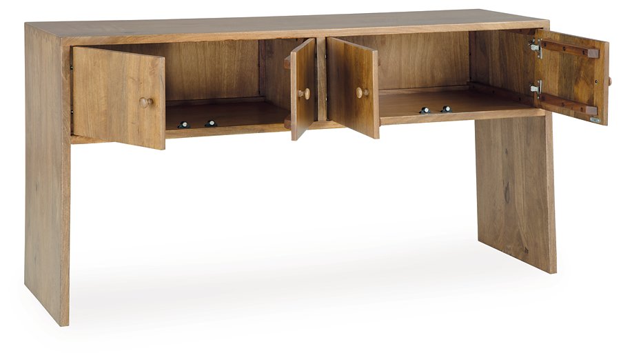 Ella Grove Console - Big's Furniture (NV) - Multi Location