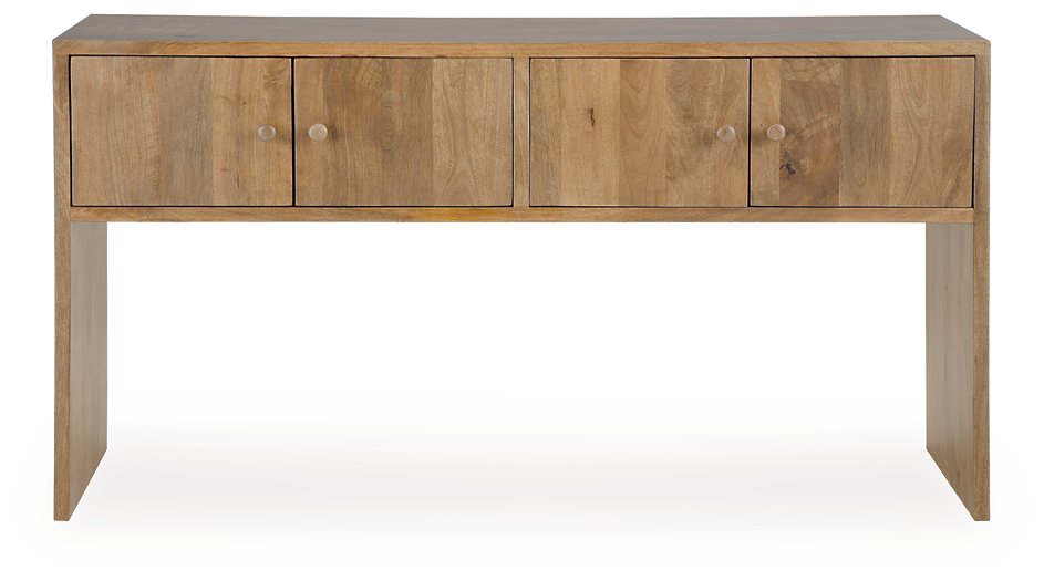 Ella Grove Console - Big's Furniture (NV) - Multi Location