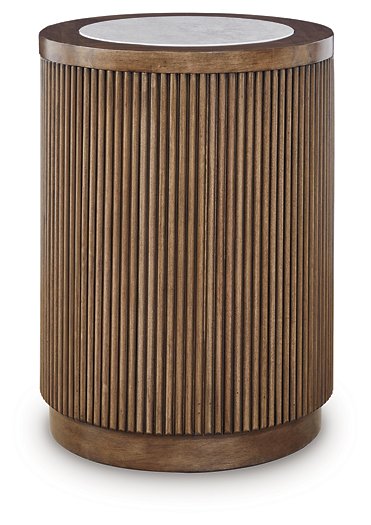 Hadonna End Table - Big's Furniture (NV) - Multi Location