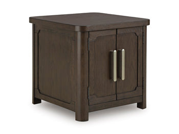 Breckington End Table - Big's Furniture (NV) - Multi Location