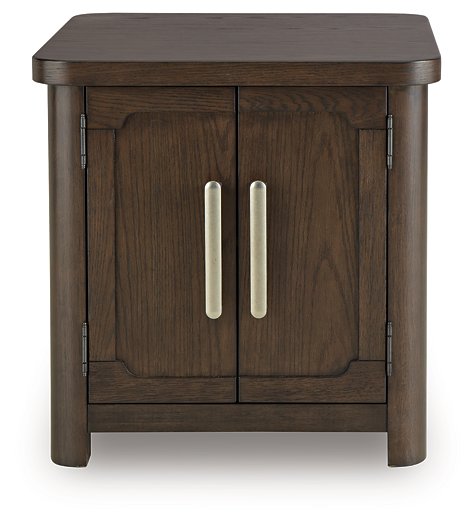 Breckington End Table - Big's Furniture (NV) - Multi Location