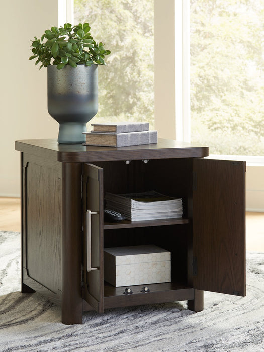 Breckington End Table - Big's Furniture (NV) - Multi Location