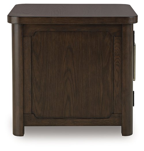 Breckington End Table - Big's Furniture (NV) - Multi Location