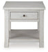 Robbinsdale End Table - Big's Furniture (NV) - Multi Location