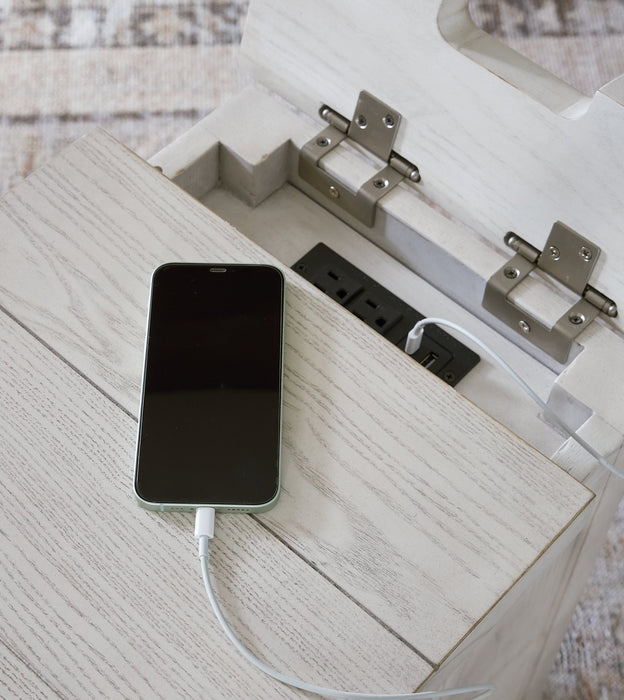 Robbinsdale Chairside End Table - Big's Furniture (NV) - Multi Location