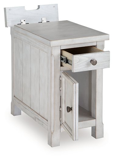 Robbinsdale Chairside End Table - Big's Furniture (NV) - Multi Location
