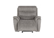 Kamari Glider Recliner W/Pwr Hr & Fr-Gray