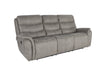 Kamari Sofa W/Dual Recliner-Gray
