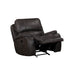 Brookings Glider Recliner-Charcoal