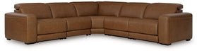 Magic Man 5-Piece Power Reclining Sectional - Big's Furniture (NV) - Multi Location
