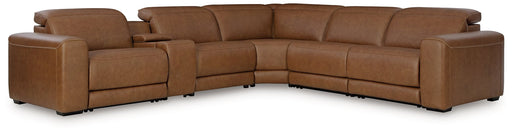 Magic Man 5-Piece Power Reclining Sectional - Big's Furniture (NV) - Multi Location