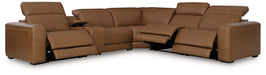 Magic Man 5-Piece Power Reclining Sectional - Big's Furniture (NV) - Multi Location
