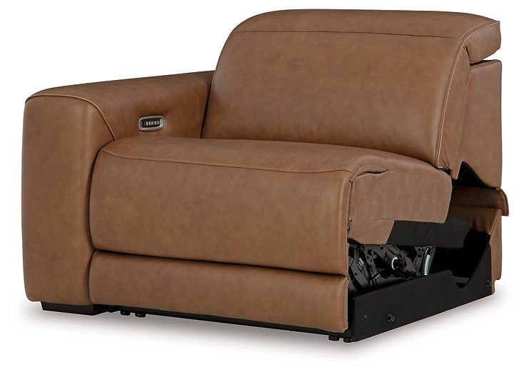 Magic Man 5-Piece Power Reclining Sectional - Big's Furniture (NV) - Multi Location