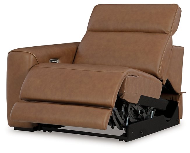 Magic Man 5-Piece Power Reclining Sectional - Big's Furniture (NV) - Multi Location
