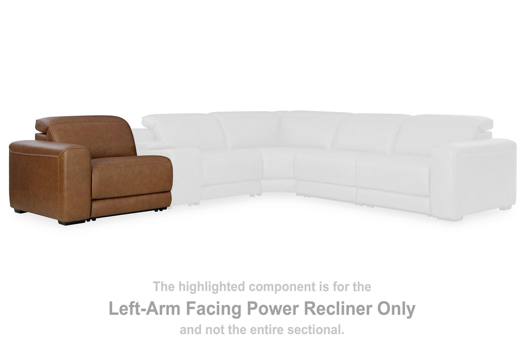Magic Man 5-Piece Power Reclining Sectional - Big's Furniture (NV) - Multi Location