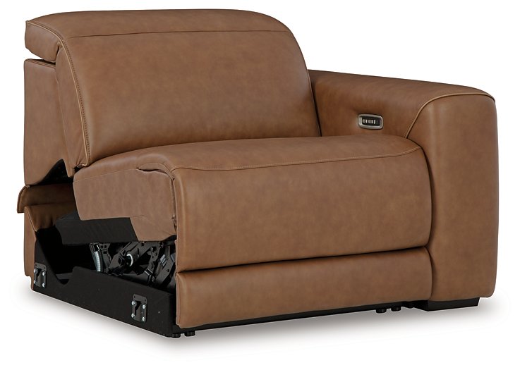Magic Man 5-Piece Power Reclining Sectional - Big's Furniture (NV) - Multi Location