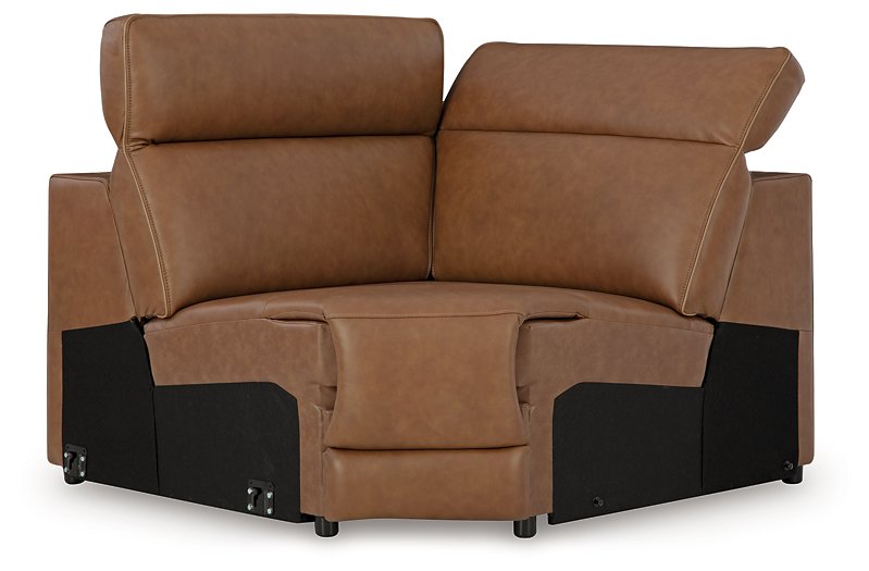 Magic Man 5-Piece Power Reclining Sectional - Big's Furniture (NV) - Multi Location