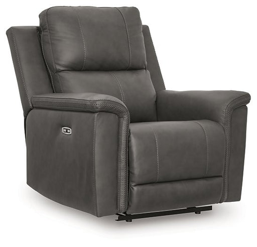 Bleckley Power Recliner - Big's Furniture (NV) - Multi Location