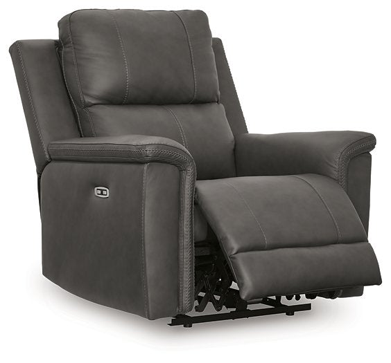 Bleckley Power Recliner - Big's Furniture (NV) - Multi Location