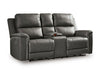 Bleckley Power Reclining Loveseat with Console - Big's Furniture (NV) - Multi Location