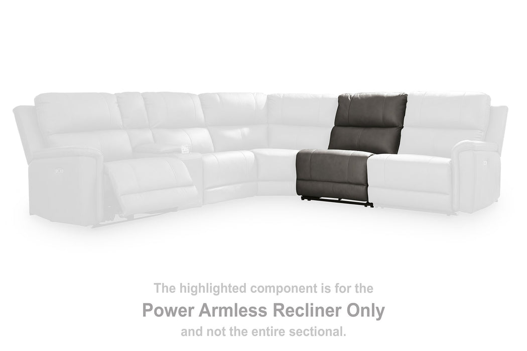 Bleckley Power Reclining Sectional - Big's Furniture (NV) - Multi Location