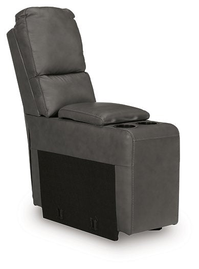 Bleckley Power Reclining Sectional - Big's Furniture (NV) - Multi Location