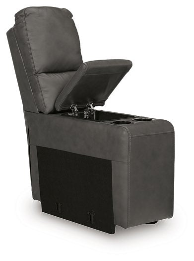 Bleckley Power Reclining Sectional - Big's Furniture (NV) - Multi Location