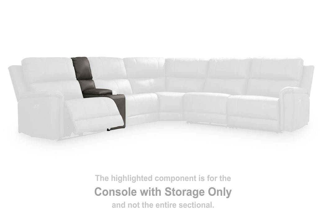 Bleckley Power Reclining Sectional - Big's Furniture (NV) - Multi Location