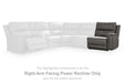 Bleckley Power Reclining Sectional - Big's Furniture (NV) - Multi Location