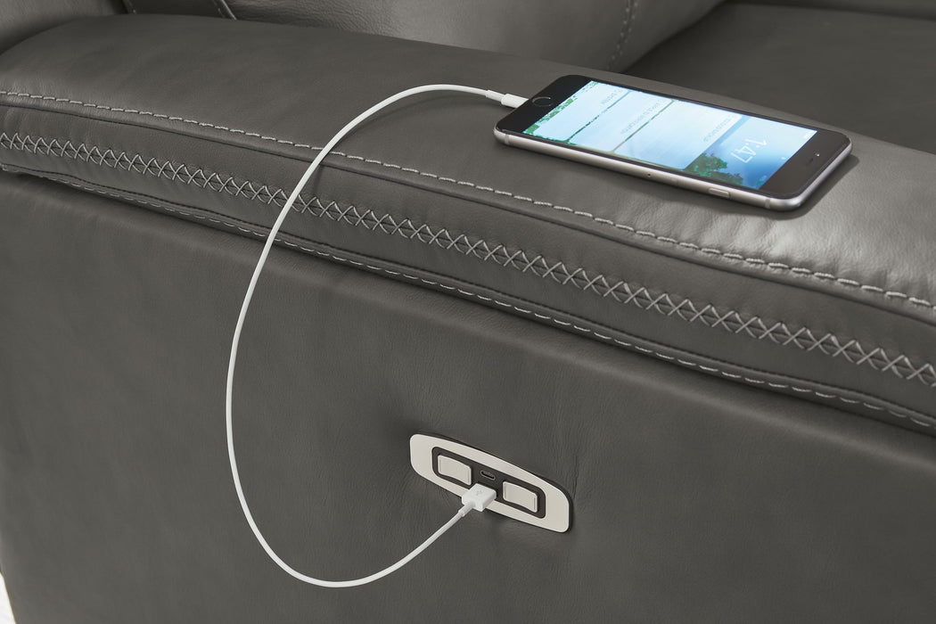 Bleckley Power Recliner - Big's Furniture (NV) - Multi Location