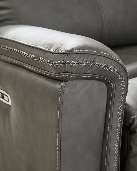 Bleckley Power Reclining Sectional - Big's Furniture (NV) - Multi Location